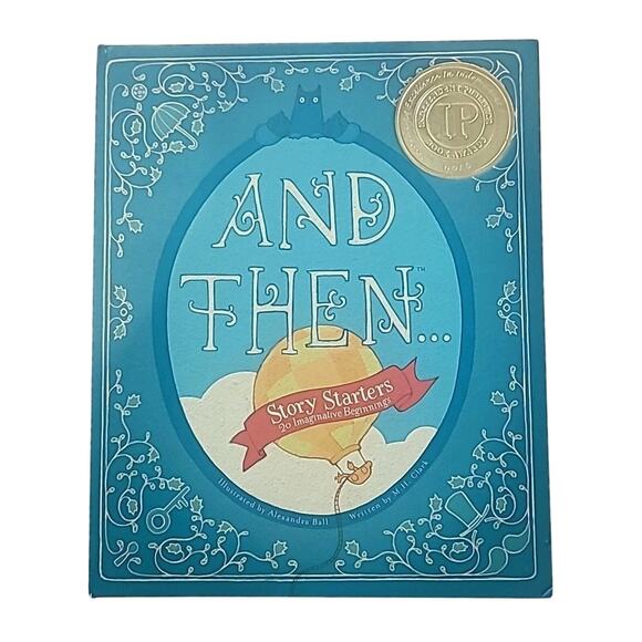 And Then, Story Starters Volume 1 – 20 Cards | Hardcover by M.H. Clark | GUC - Picture 1 of 8